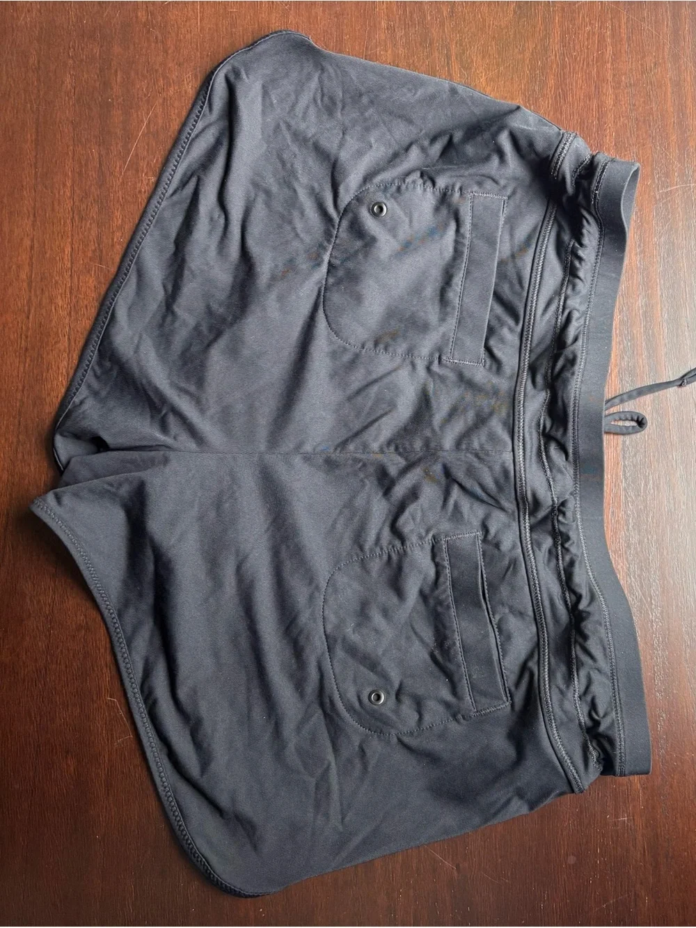 Athleta Women's Black Swim Athletic Shorts